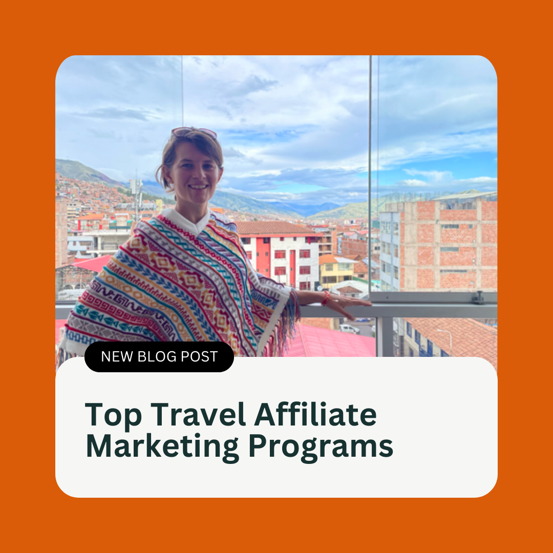 Top Travel Affiliate Marketing Platforms