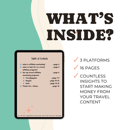 Top Travel Affiliate Marketing Platforms for Beginners